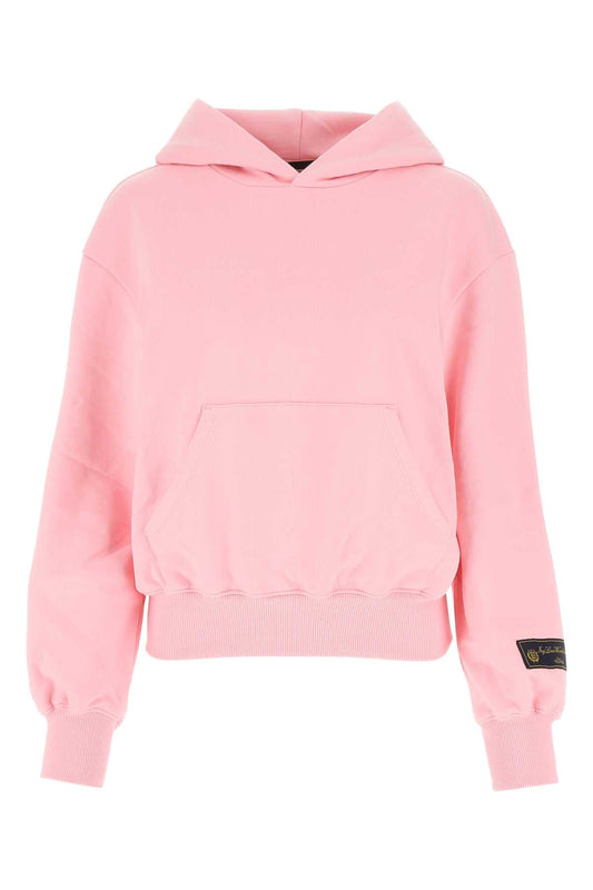 We11Done We11はピンクの綿のスウェットシャツをしました - Image 1