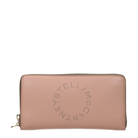 Stella Stella McCartney Wallets Women Eco Pink/Blush Leather - Image 1