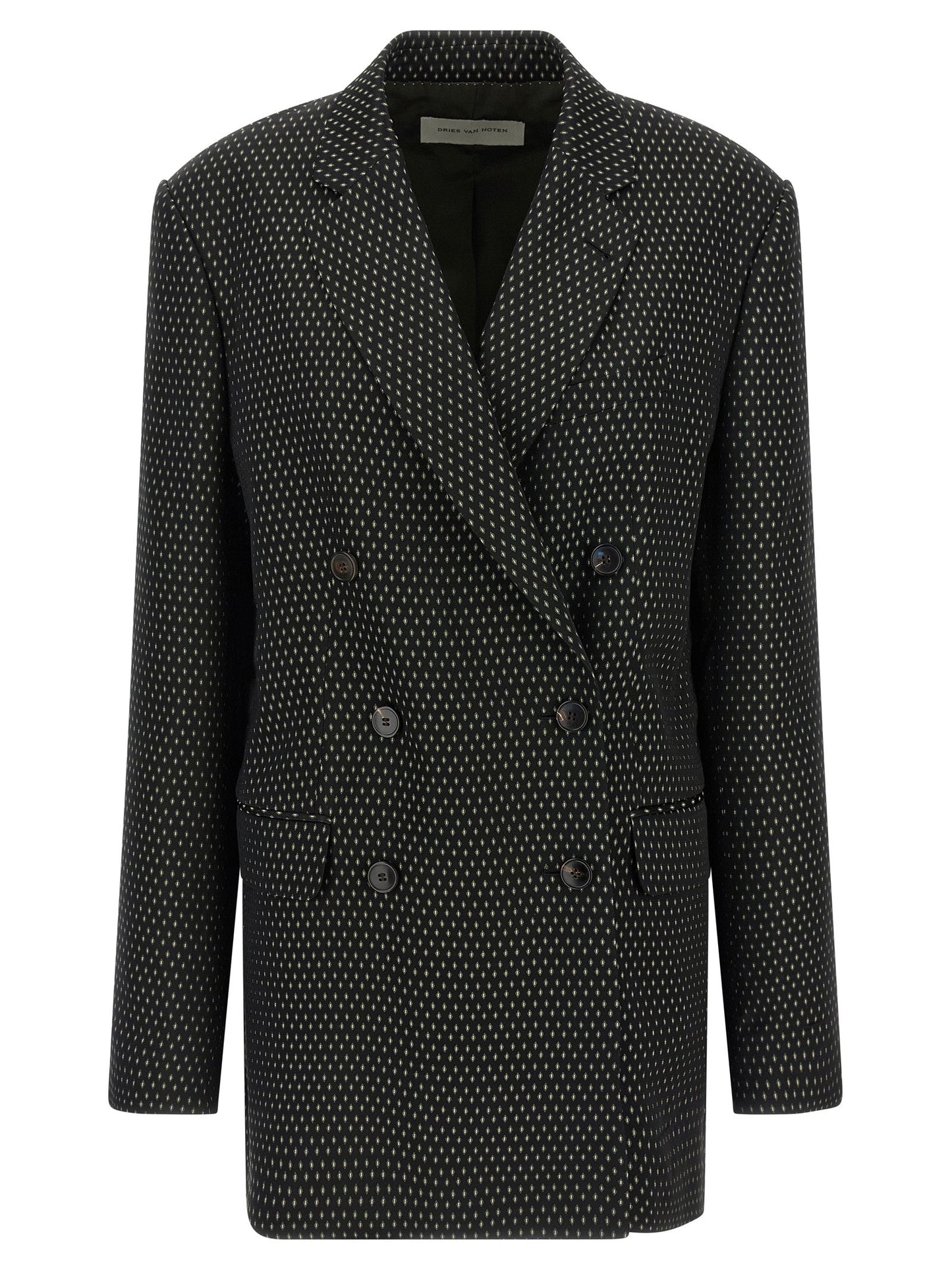 Monot Dries Van Noten 'Bafya' Blazer - Image 1