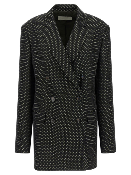 Monot Dries Van Noten 'Bafya' Blazer - Image 1