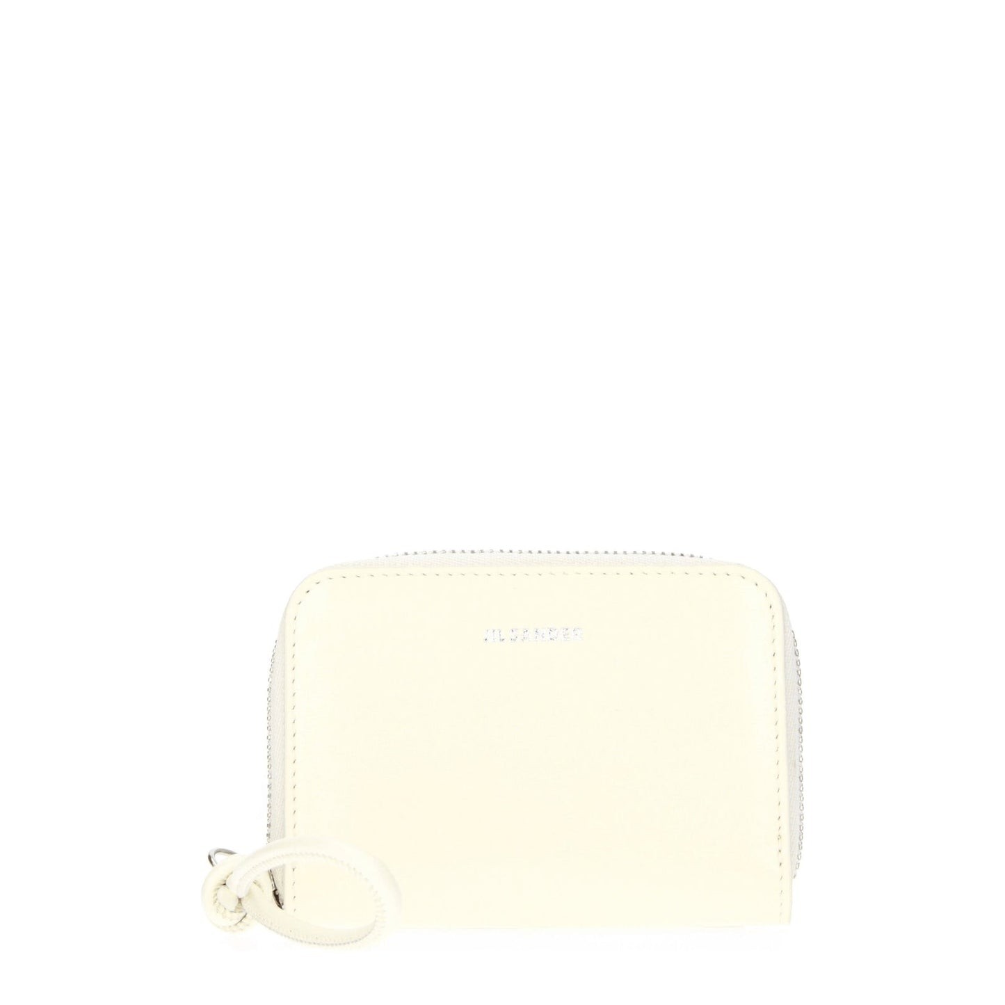 Jil Jil Sander Women Coin Pocket Leather Beige/Milk - Image 1