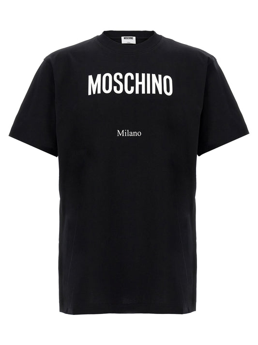 Moschino モスキーノプリントTシャツ - Image 1