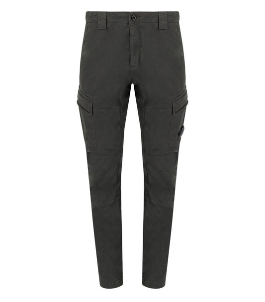 C C.P.会社のストレッチサティーンダークシャドウカーゴパンツ - Image 1