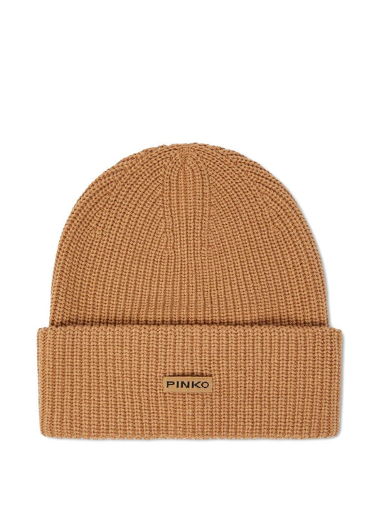 Pinko ピンコの帽子ベージュ - Image 1