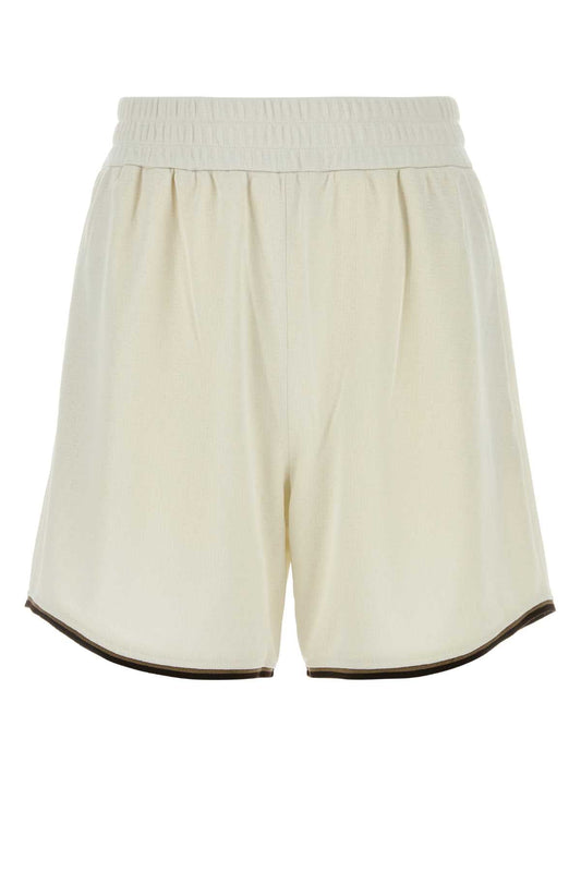 Fendi Fendi 刺繍入りポリエステル バミューダ ショーツ - Image 1