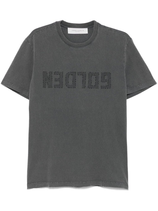 Golden ゴールデングースTシャツとポロスグレー - Image 1