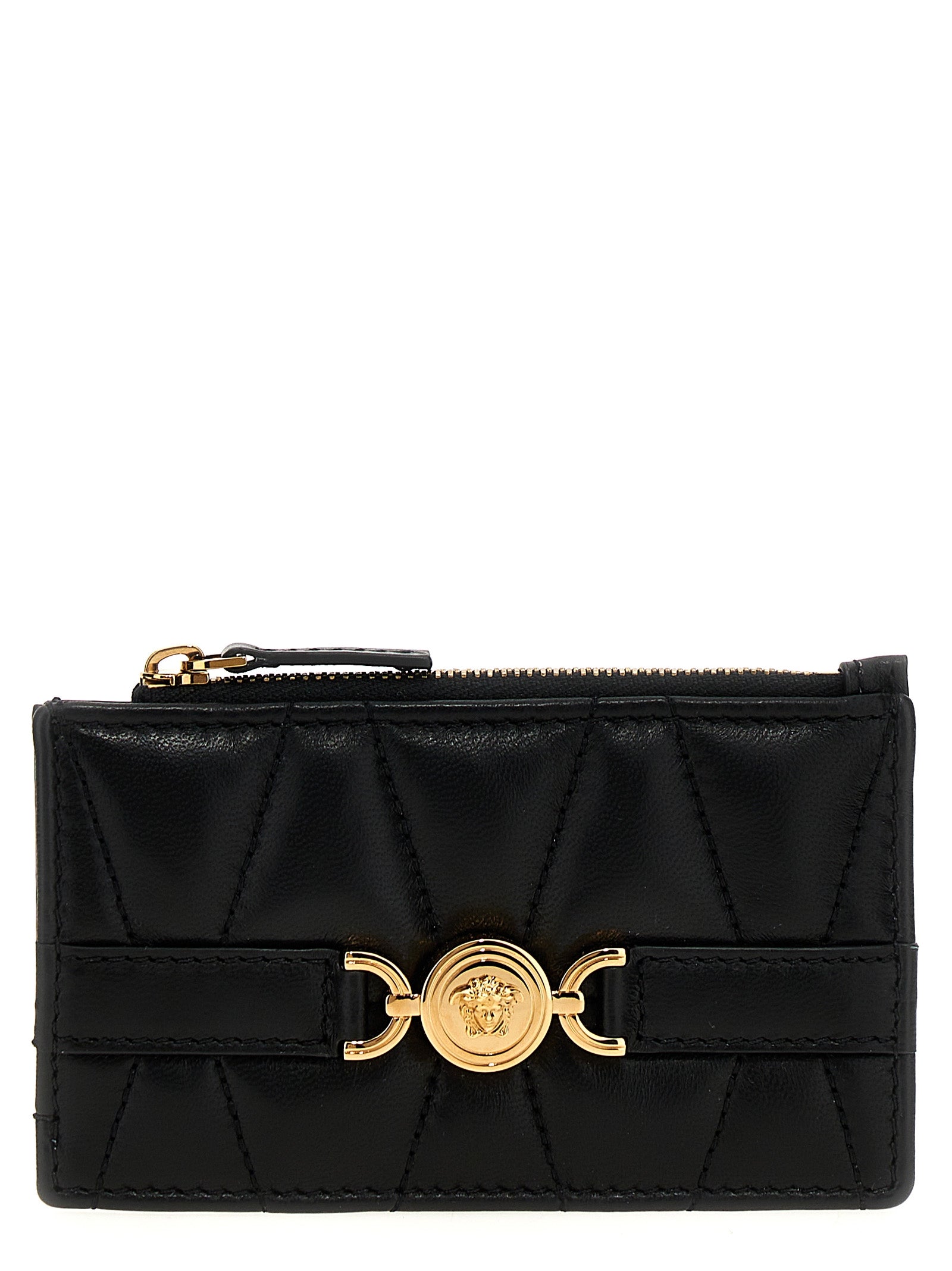 Versace ヴェルサーチ「メドゥサ」カードホルダー - Image 1