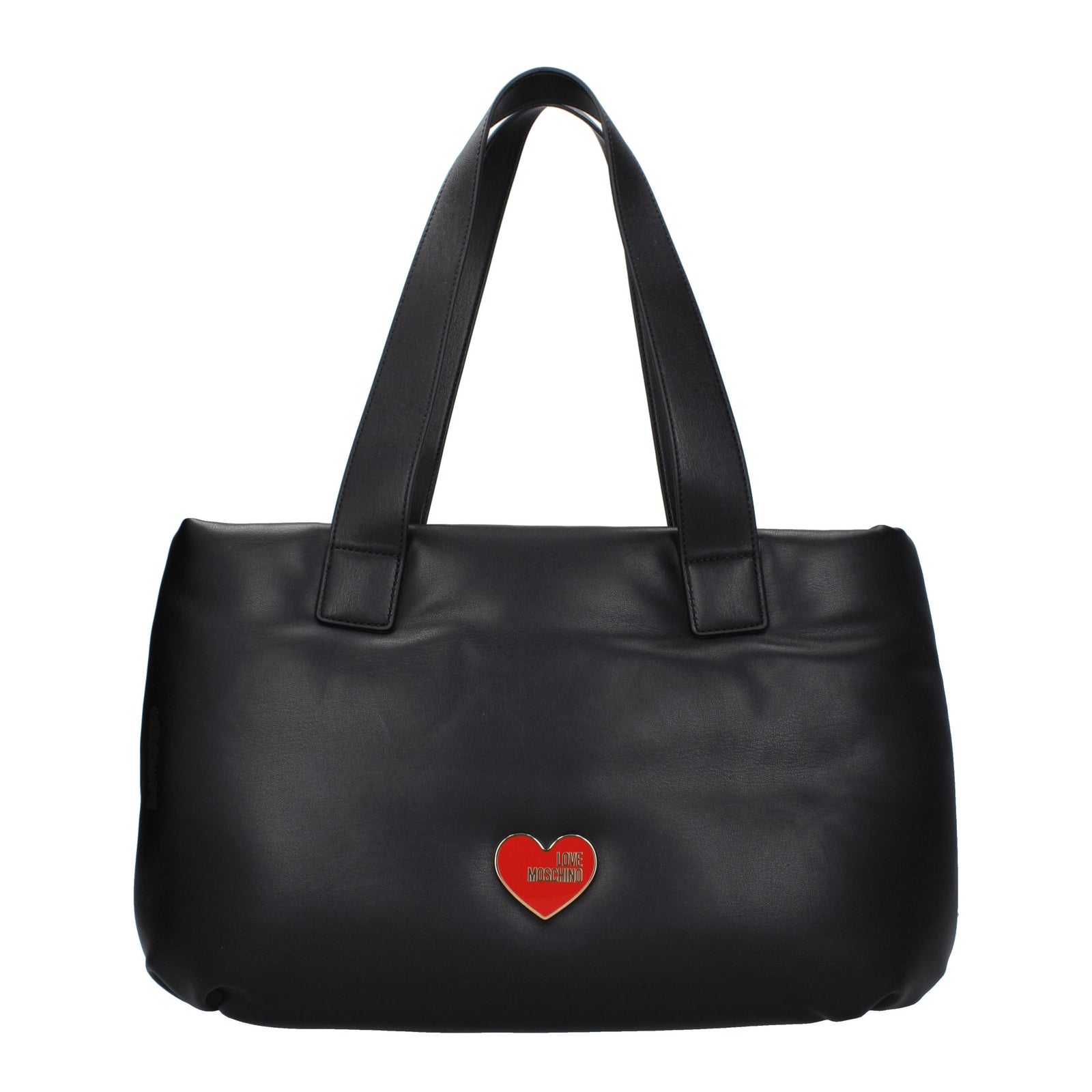 Moschino モスキーノのショルダーバッグが大好きな女性ポリウレタンブラック - Image 1