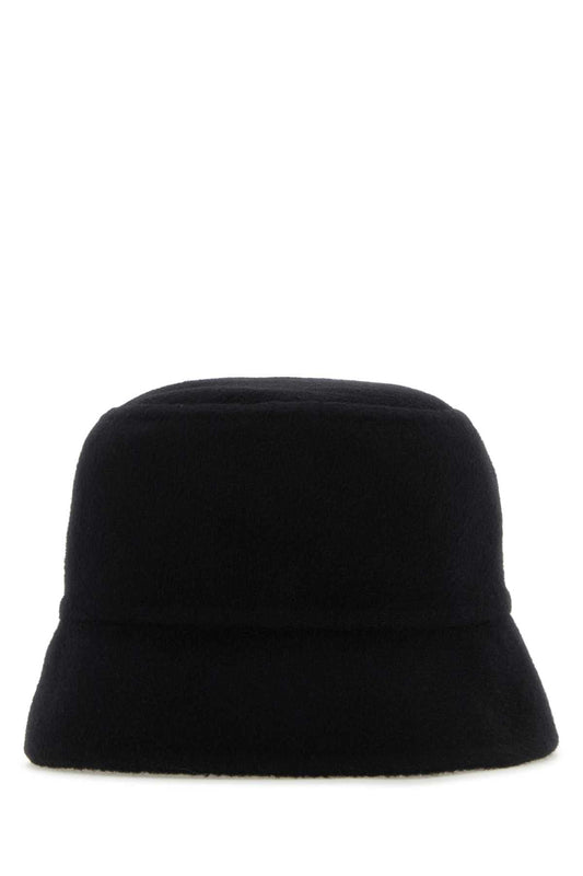 Prada プラダミッドナイトブルーカシミアバケットハット - Image 1