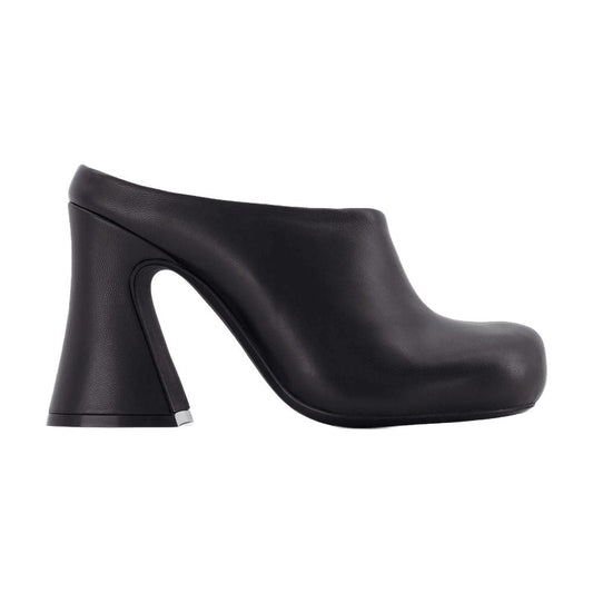 Marni ブラックレザーのファスベットヒール10 - Image 1