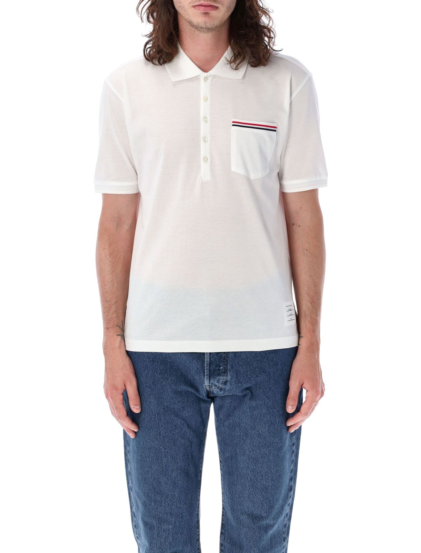 Thom Thom Browne T シャツとポロシャツ ホワイト - Image 1