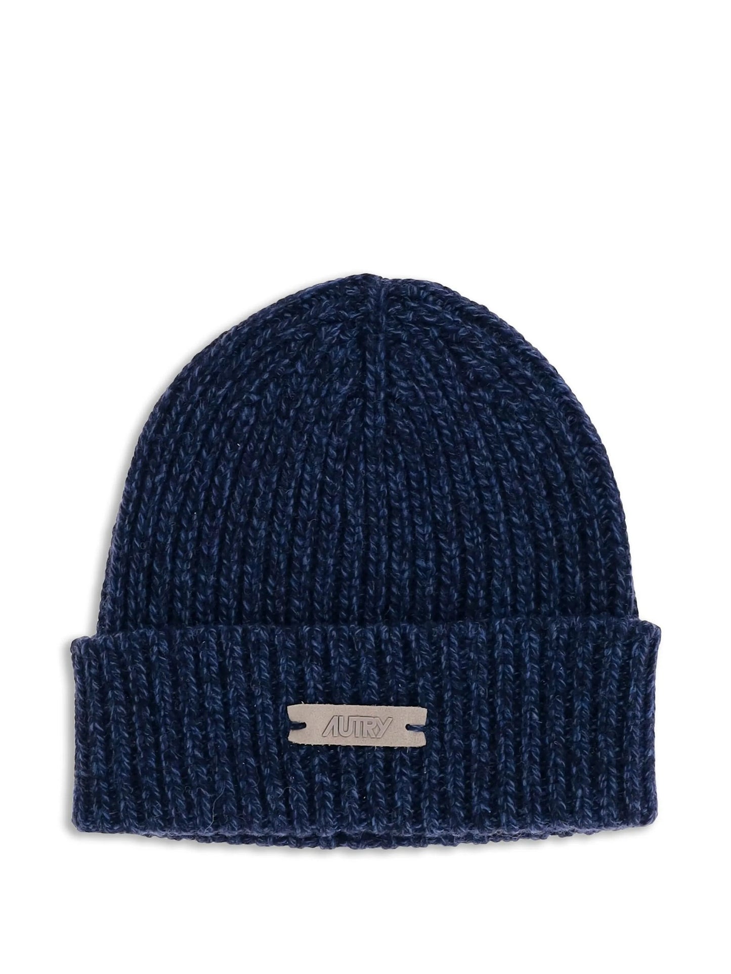 Autry Autry Beanie Mainユニークなニットブルー - Image 1