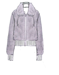 Pinko ピンコはベージュをコートします - Image 1