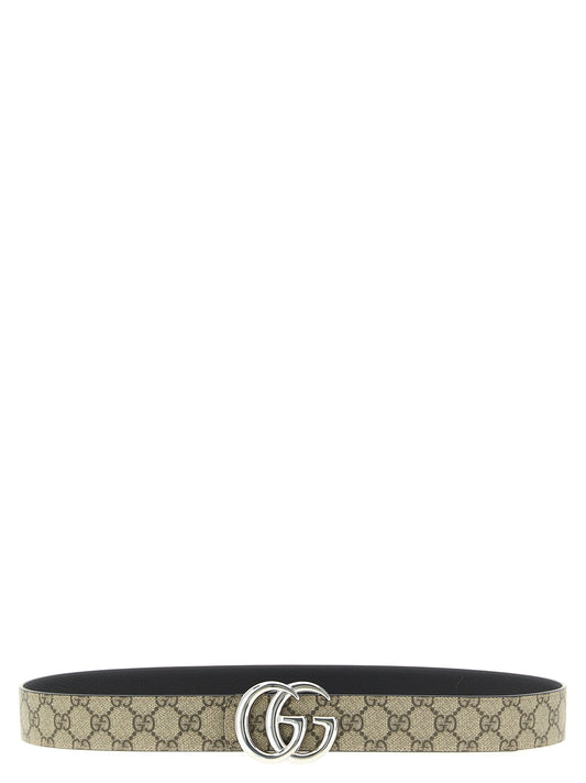 Gucci グッチ「GG マーモント」リバーシブル ベルト - Image 1