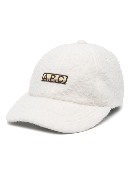 A A.P.C. Casquette Charlie Polaire - Image 1