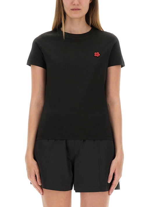 Kenzo Kenzo "Boke Flower" Cotton Tシャツ - Image 1