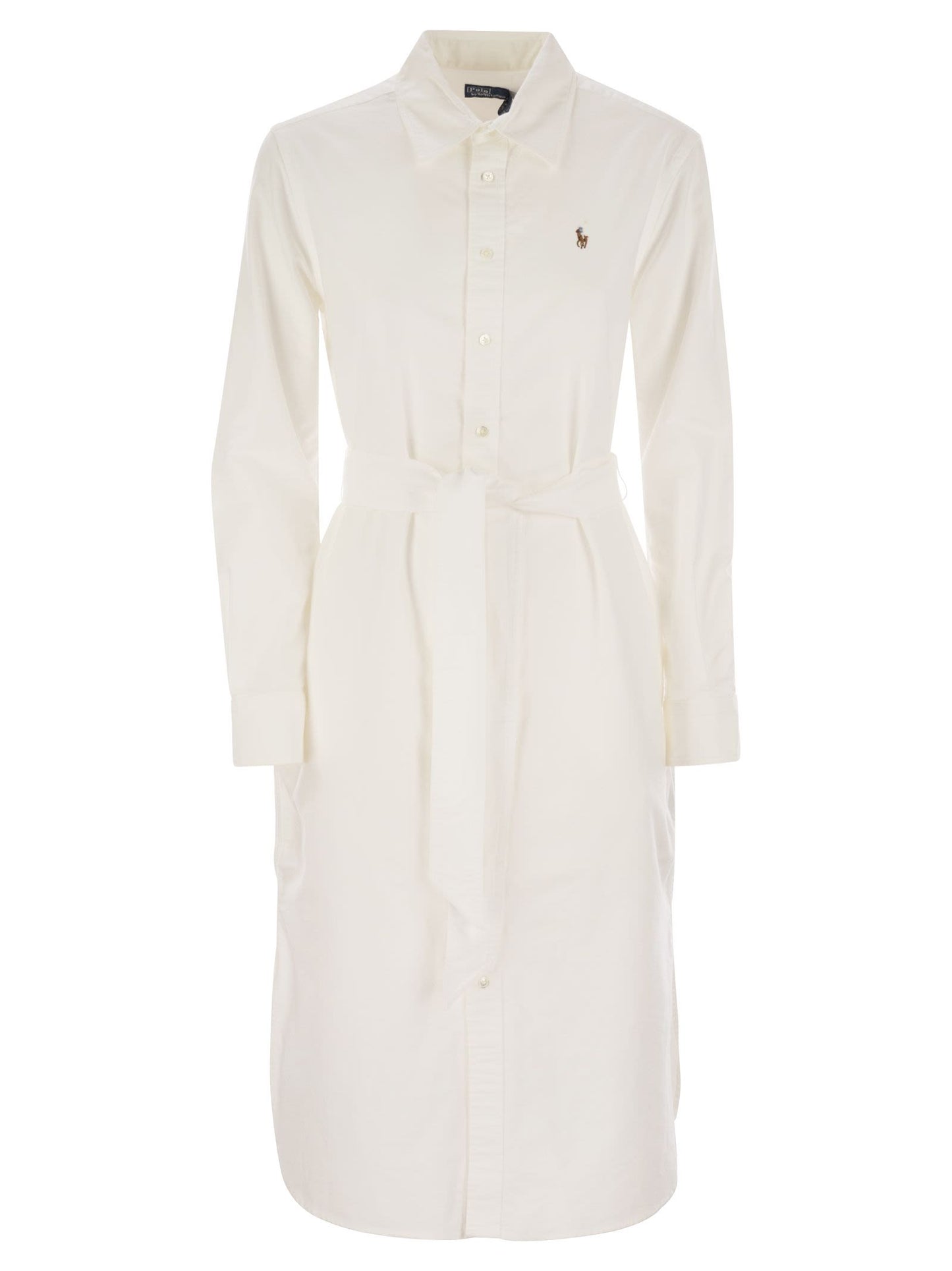 Polo ベルト付きのポロラルフローレンコットンケミシエ - Image 1