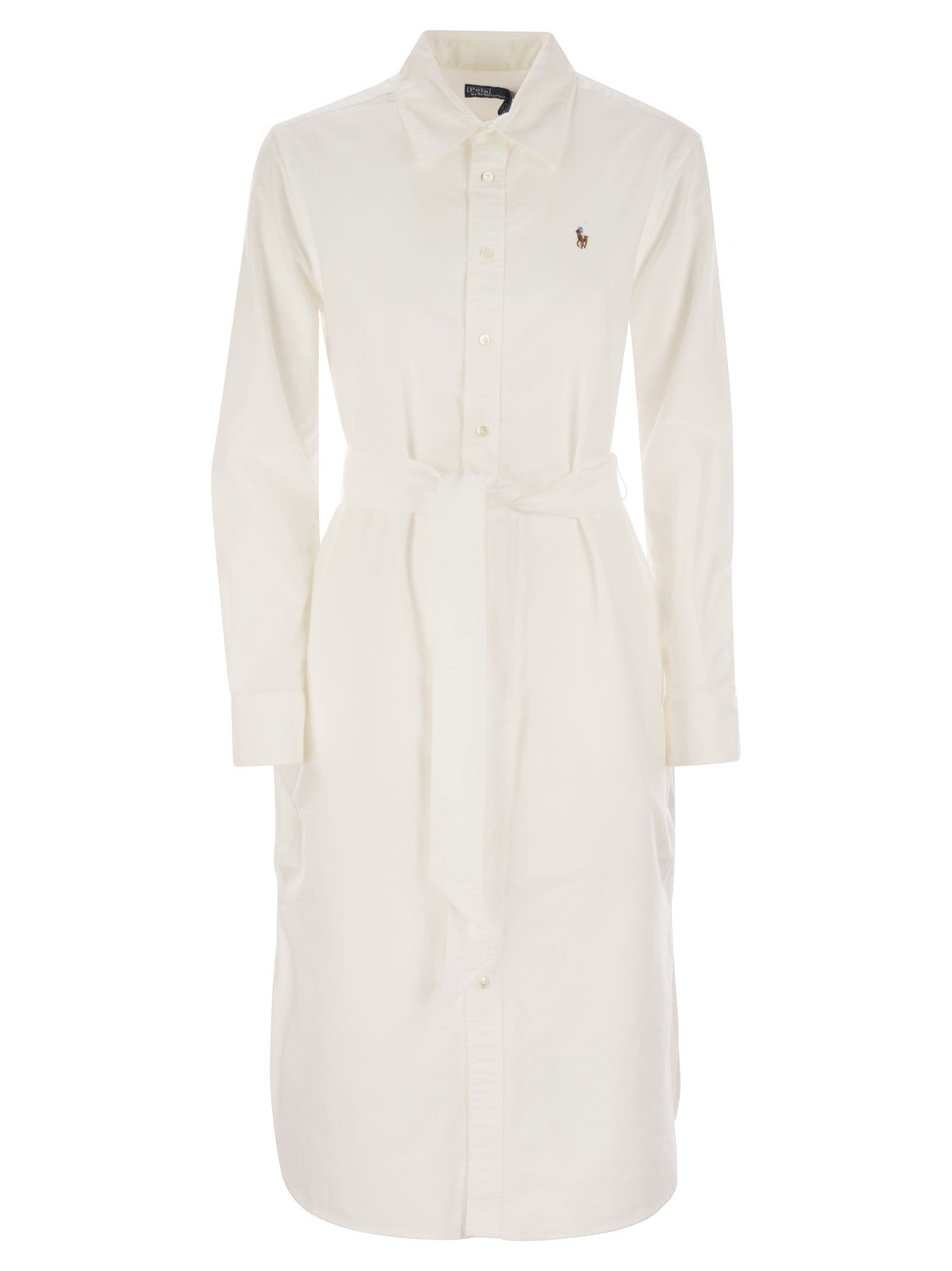 Polo ベルト付きのポロラルフローレンコットンケミシエ - Image 1