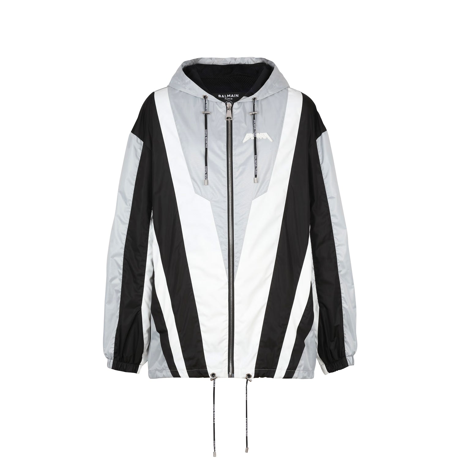 Balmain バルメインウィンドブレイカージャケット - Image 1