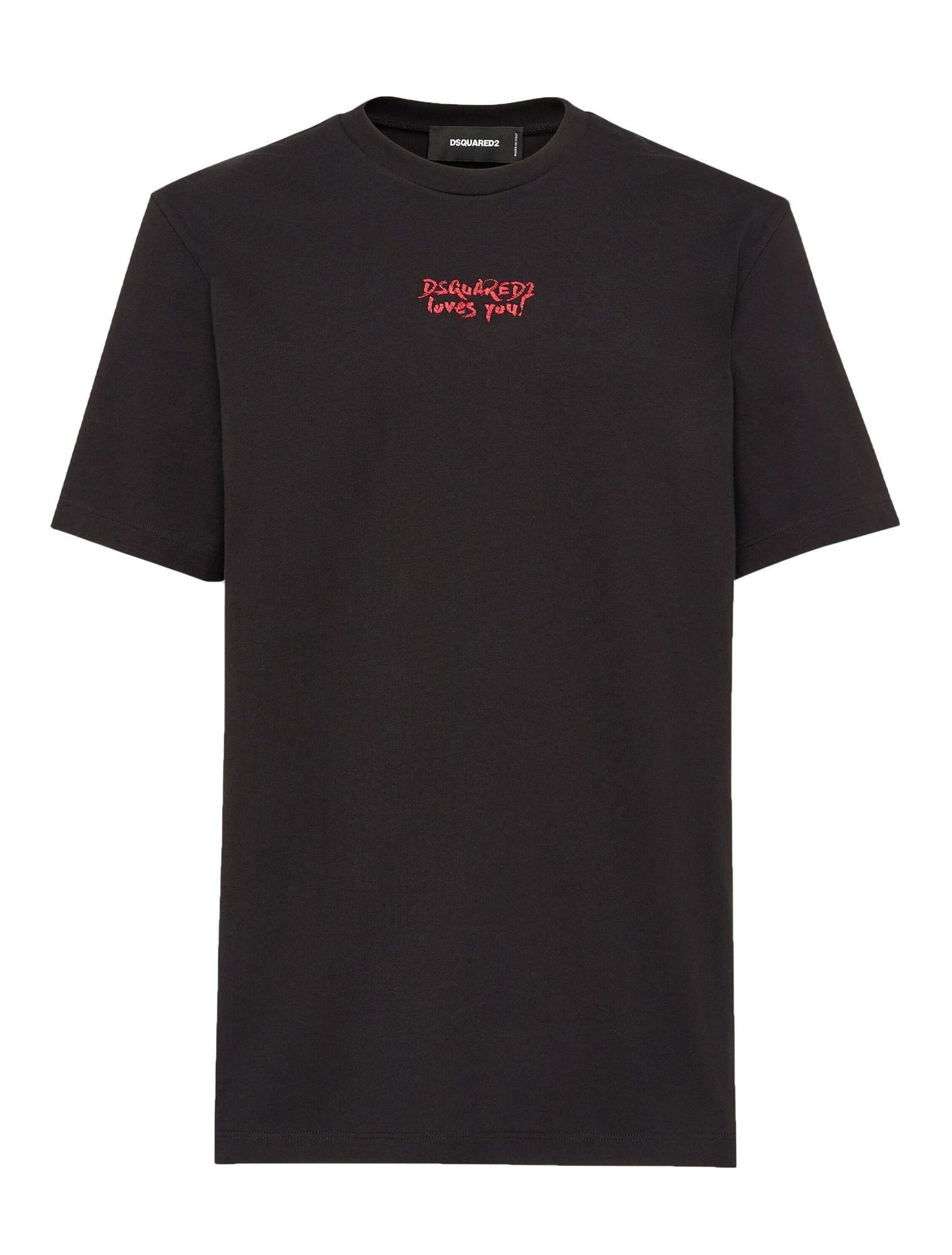 Dsquared2 Dsquared2 Tシャツとポロスブラック - Image 1