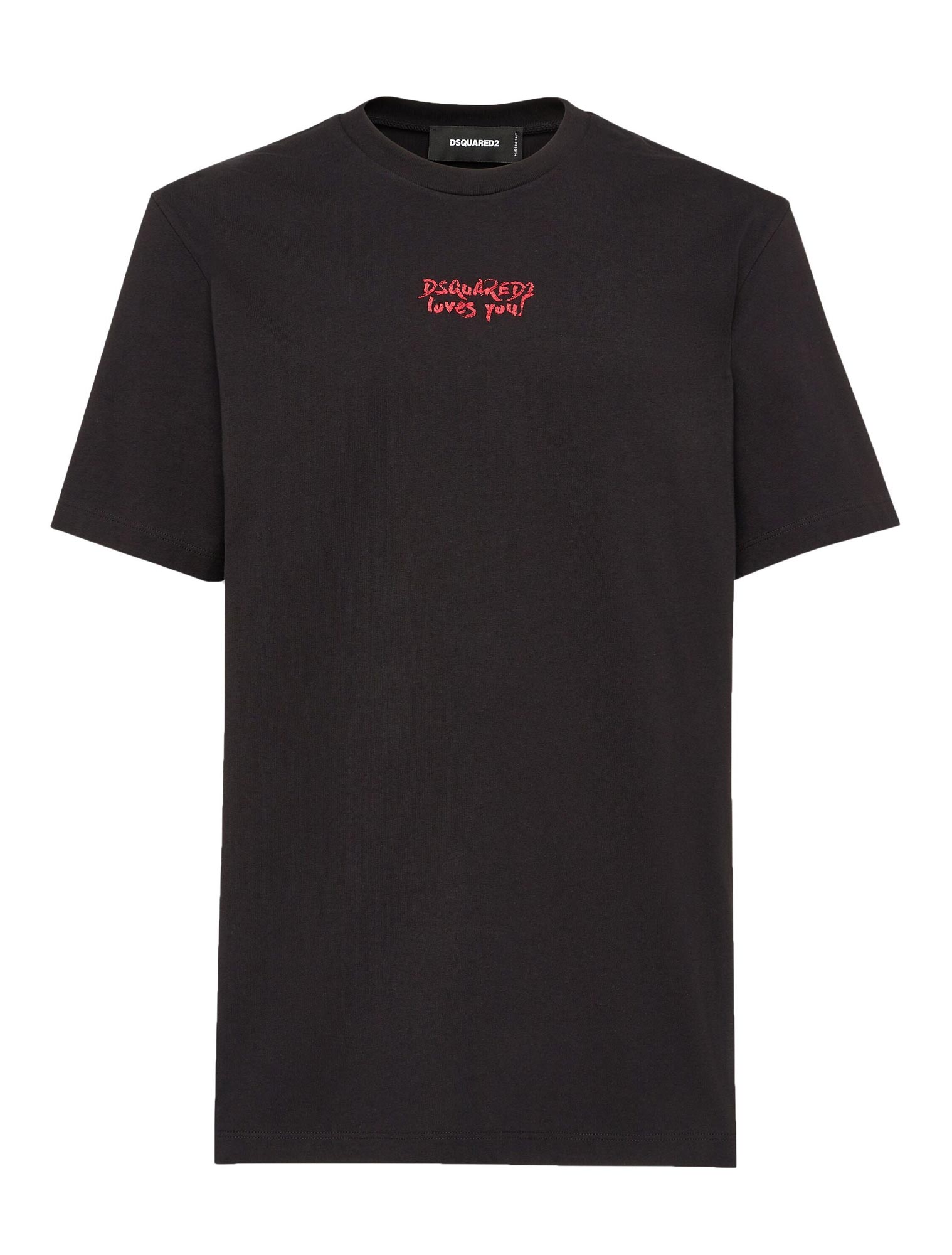 Dsquared2 Dsquared2 Tシャツとポロスブラック - Image 1
