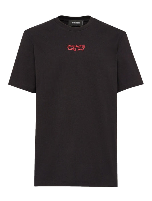 Dsquared2 Dsquared2 Tシャツとポロスブラック - Image 1