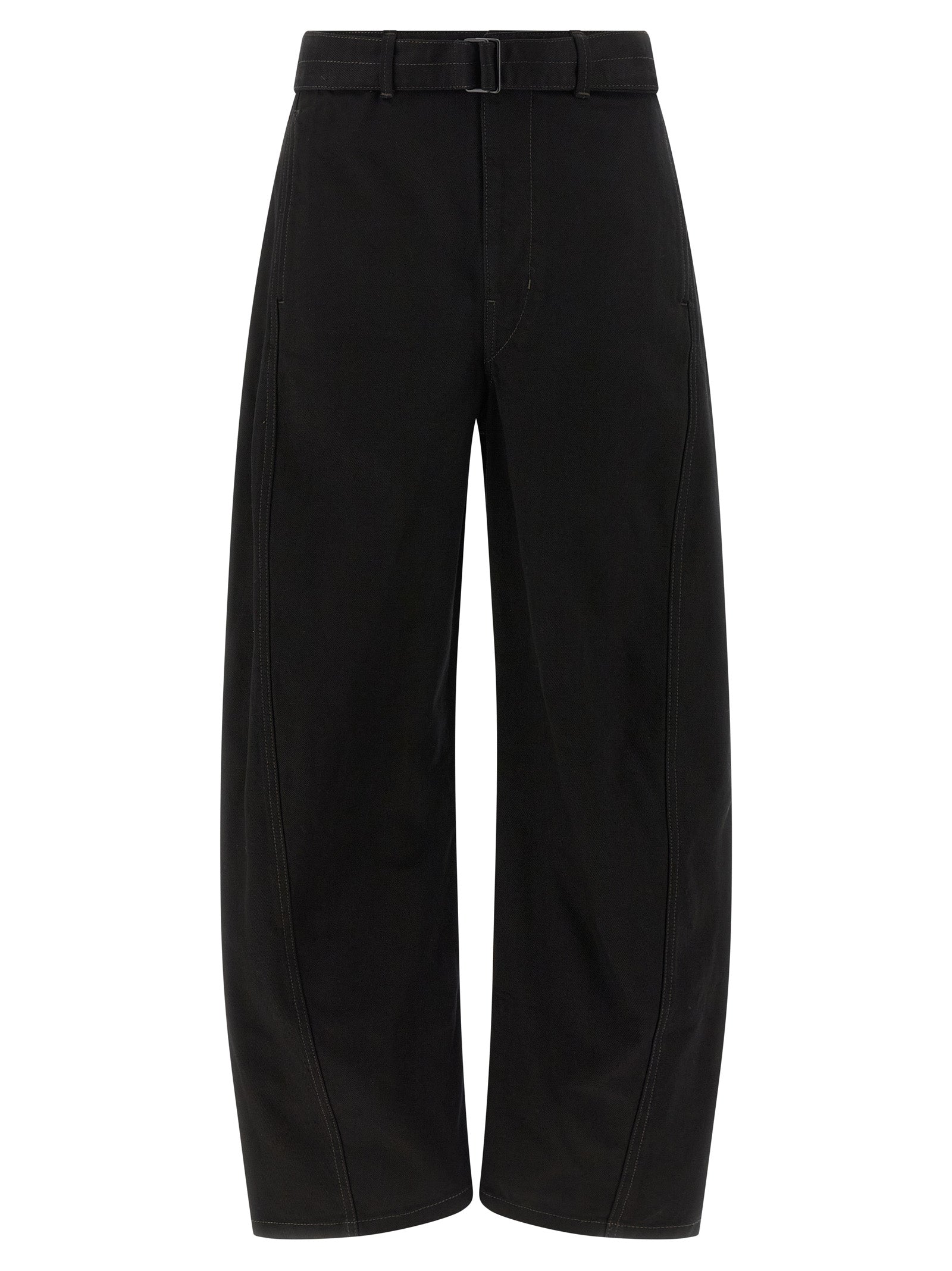 Lemaire Lemaire 'Twisted Belted'ジーンズ - Image 1