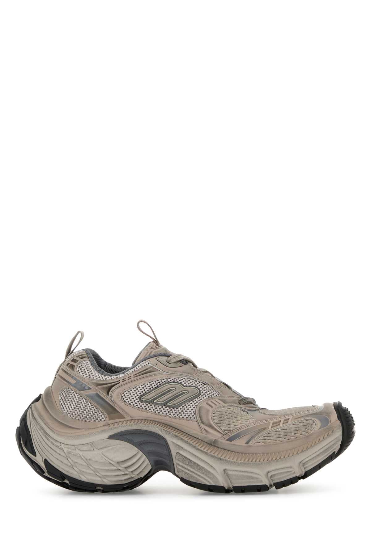 Balenciaga Balenciaga Cappuccinoメッシュとゴム6 Xl スニーカー - Image 1