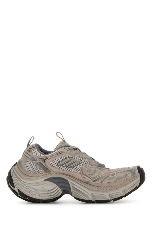 Balenciaga Balenciaga Cappuccinoメッシュとゴム6 Xl スニーカー - Image 1