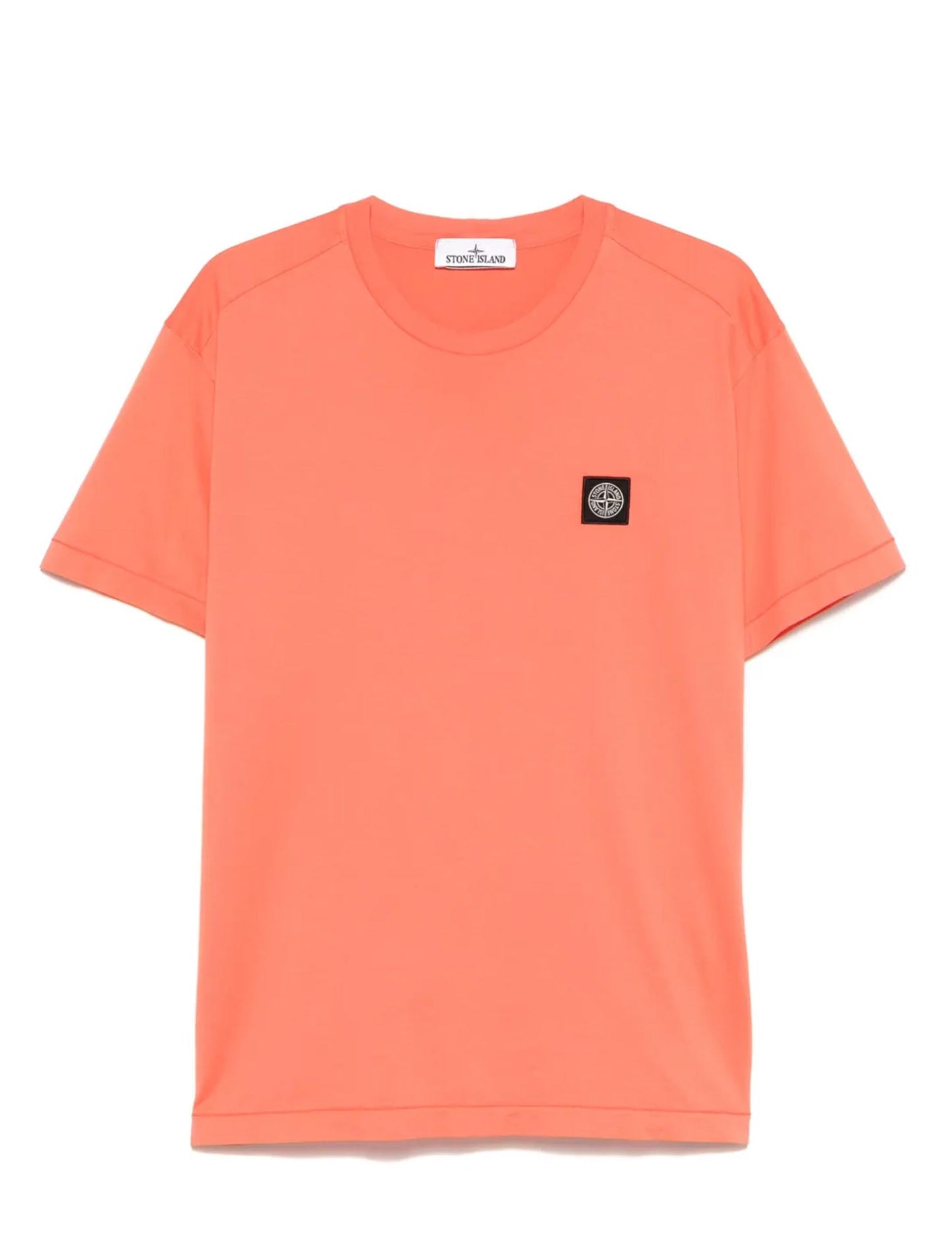 Stone Stone Island T Shirts And Polos Red - Image 1