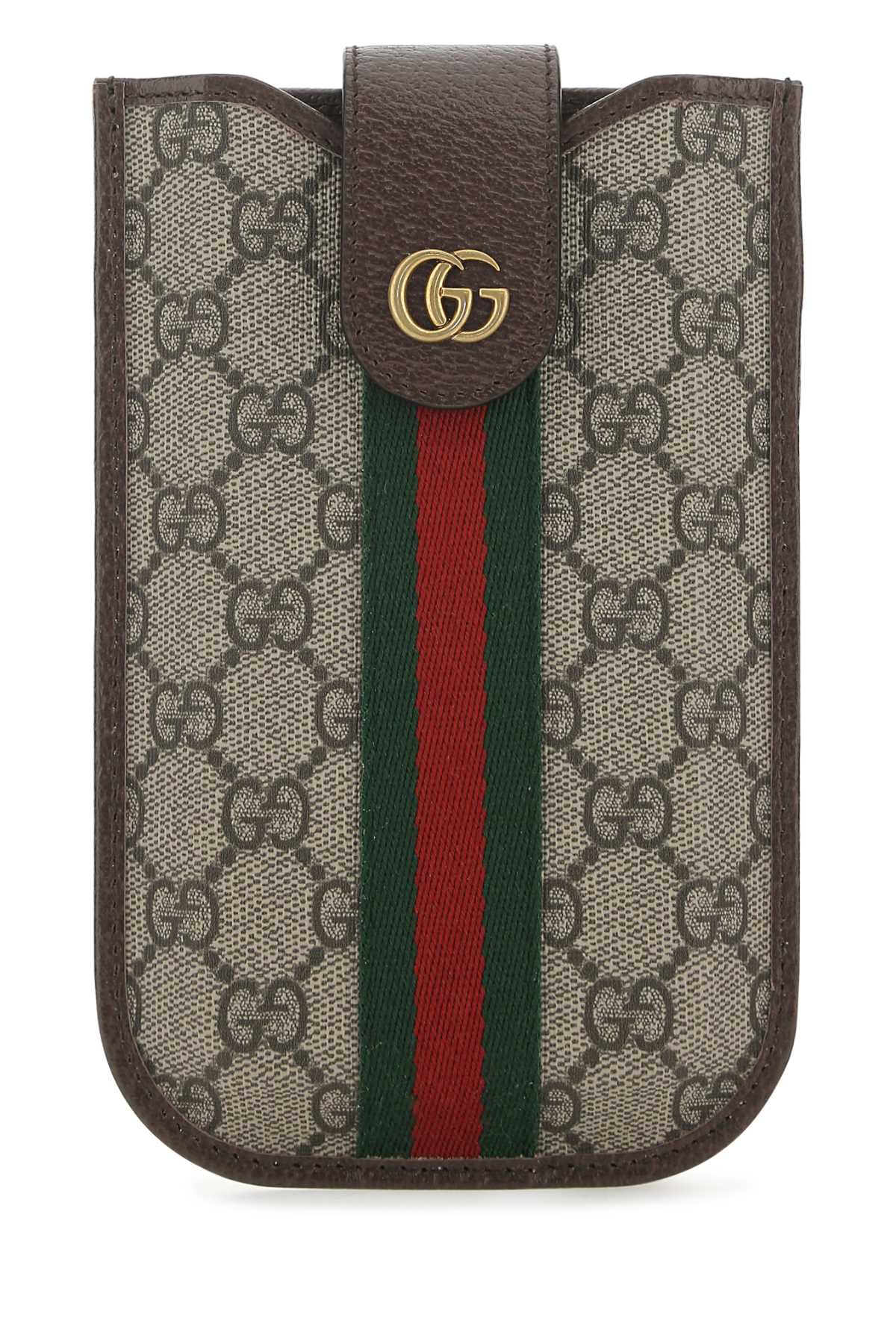 Gucci グッチ GGスプリーム ファブリック ミニ オフィディア クロスボディ バッグ - Image 1