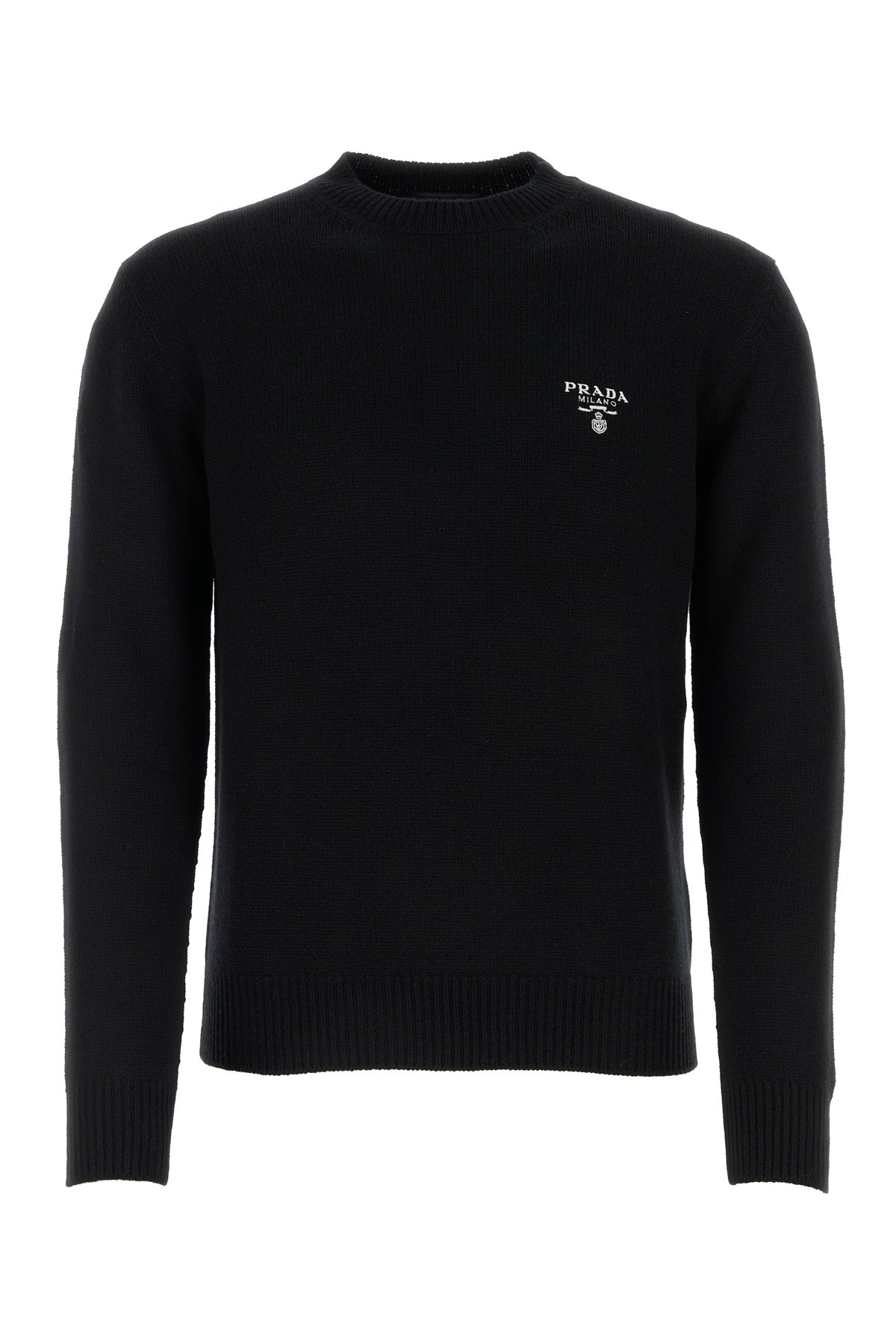 Prada プラダブラックカシミアセーター - Image 1