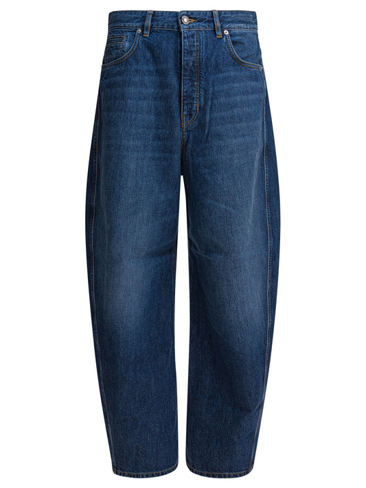 Givenchy Givenchy Wide Leg Jeans - Image 1