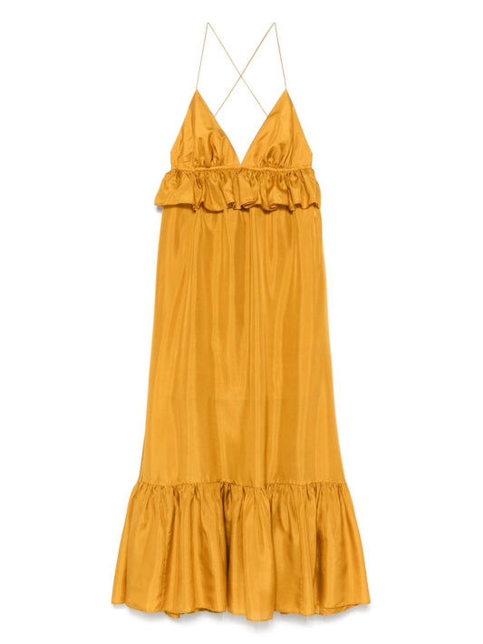 Zimmermann Zimmermann Rhiannon Silk Maxiドレス - Image 1