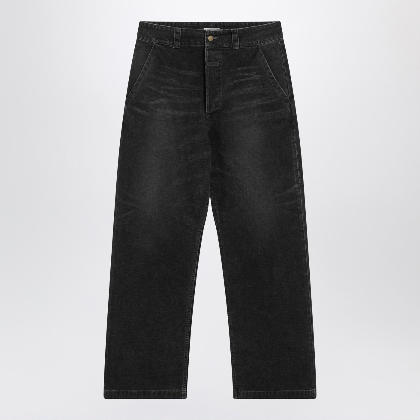 Fear Fear Of God ブラック ウォッシュ エフェクト ジーンズ - Image 1
