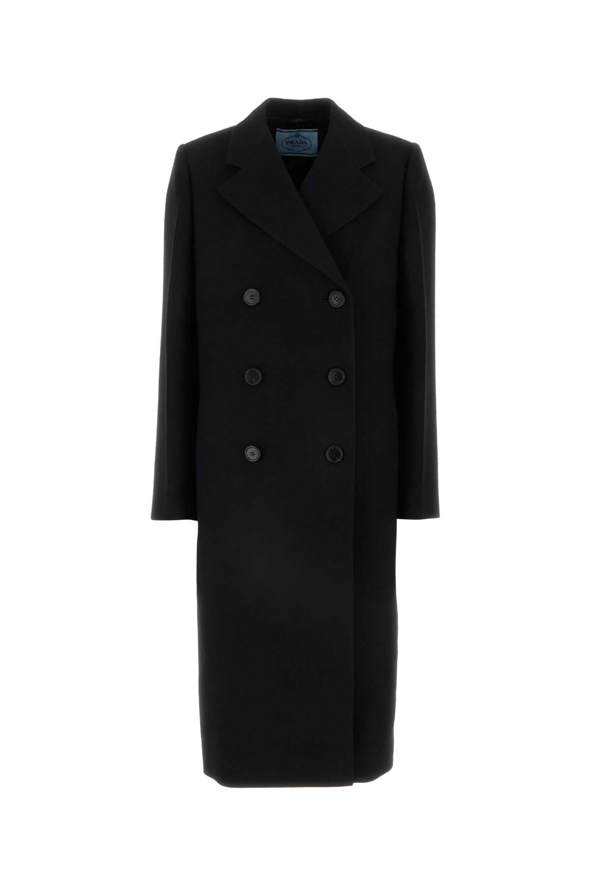 Prada プラダブラックウールコート - Image 1