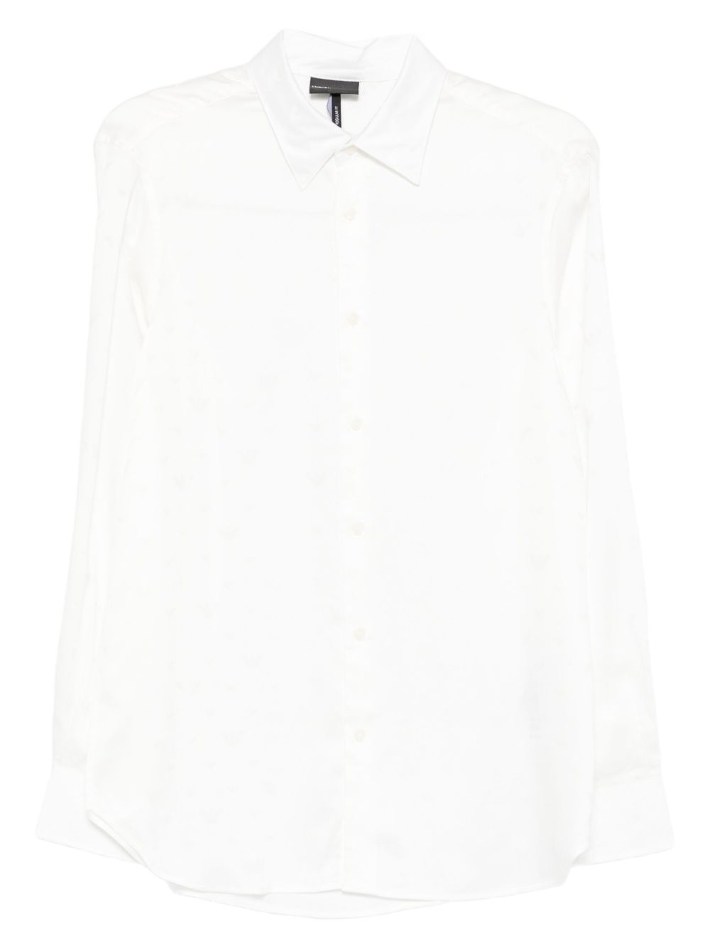 Emporio Emporio Armani Allover Logo Shird - Image 1