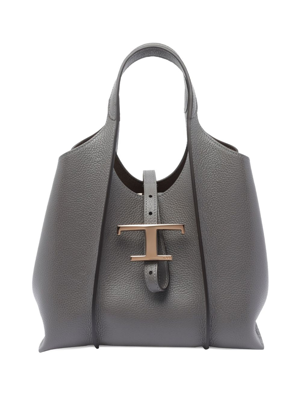 Tods トッド 'S ミニレザーショッピングバッグ - Image 1