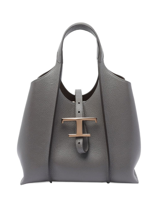 Tods トッド 'S ミニレザーショッピングバッグ - Image 1