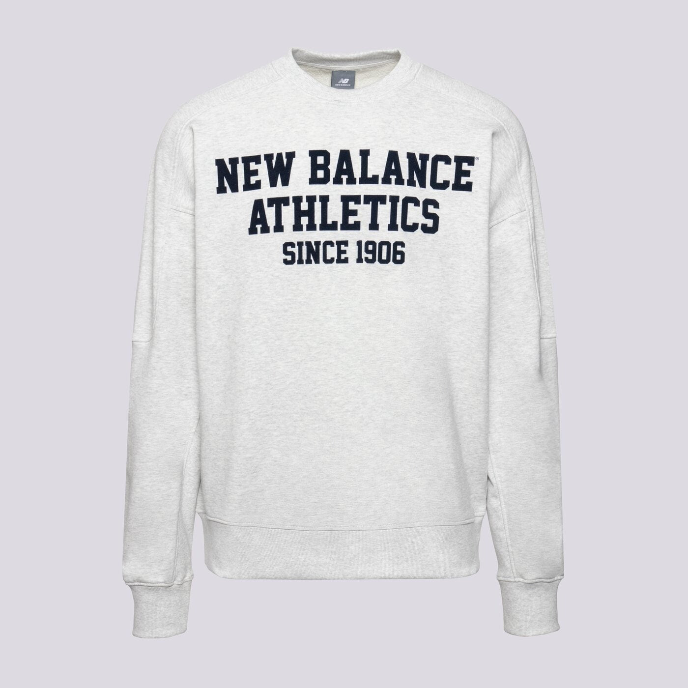 Designer Brand ニューバランスバーシティフレンチテリーグラフィッククルー - Image 1