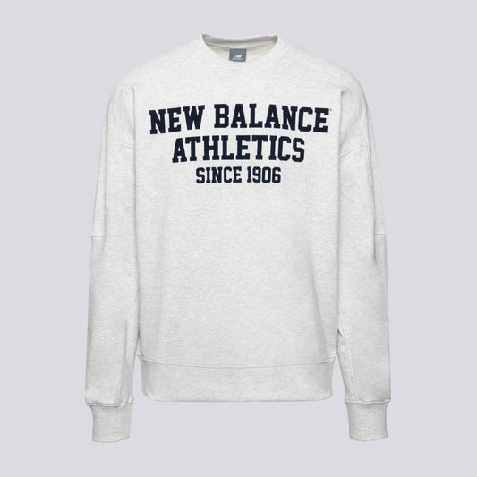 Designer Brand ニューバランスバーシティフレンチテリーグラフィッククルー - Image 1