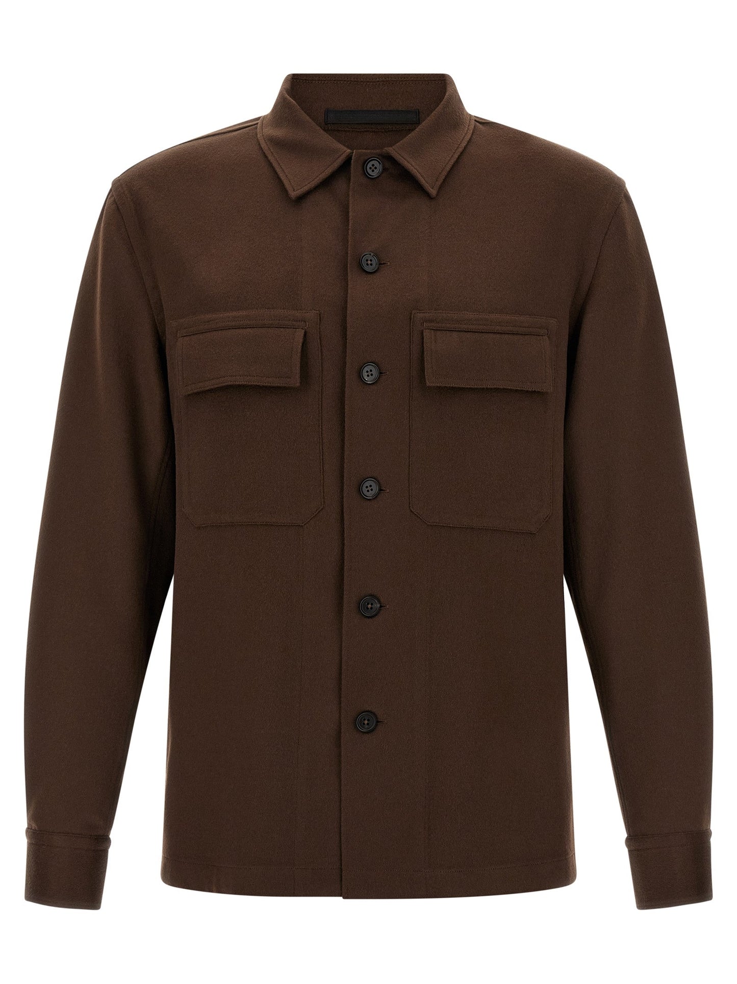 Zegna Zegna 'Alba'シャツ - Image 1