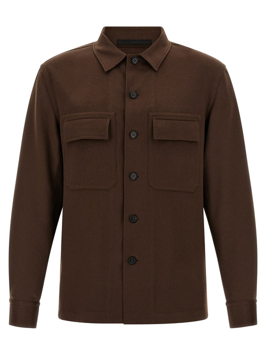 Zegna Zegna 'Alba'シャツ - Image 1