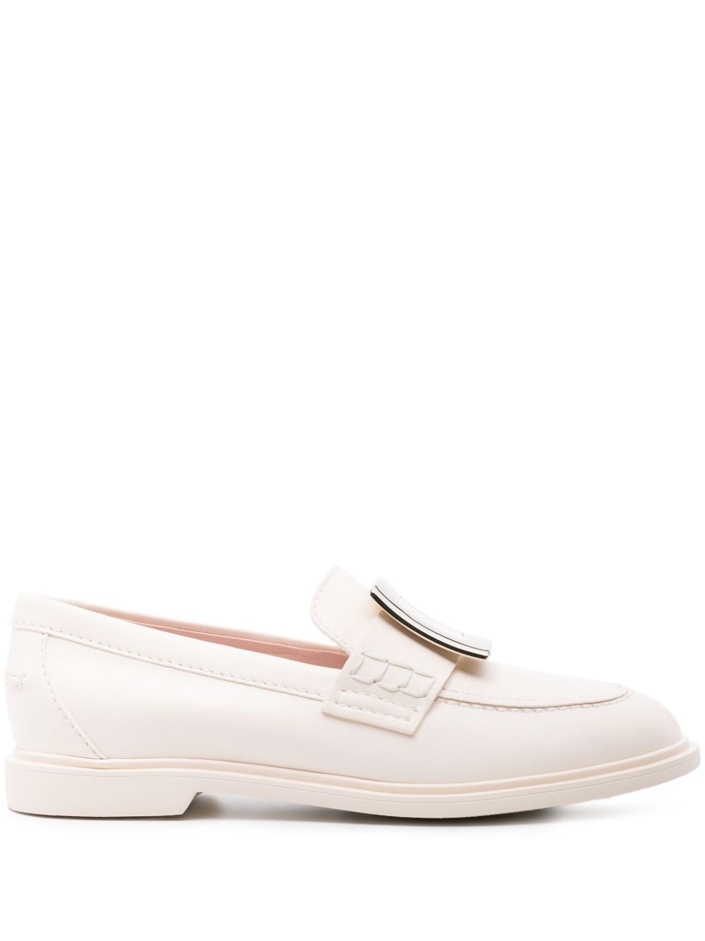 Roger Roger Vivier Viv Ranger Leather Loafers - Image 1