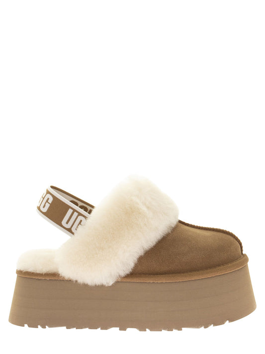 Ugg Ugg Funkette Platform Sandals - Image 1