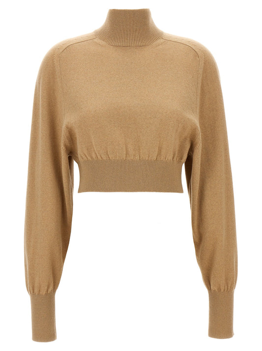 Sportmax Sportmax 'Ululato'タートルネックセーター - Image 1