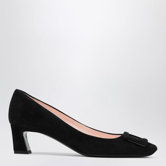 Roger Roger Vivier Belle Vivier BlackSuedeDécolletés - Image 1