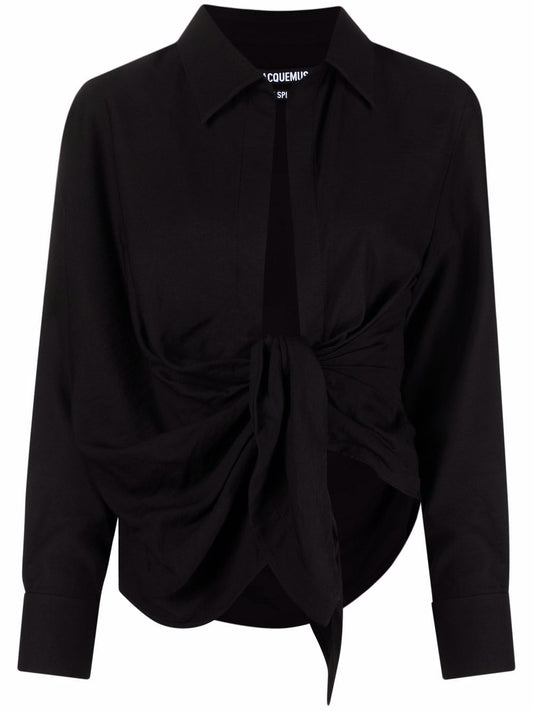 Jacquemus Jacquemus La Chemise Bahia Shirt - Image 1