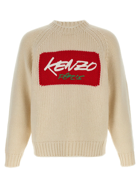 Kenzo Kenzo 'Kenzo X Futura 2000'セーター - Image 1