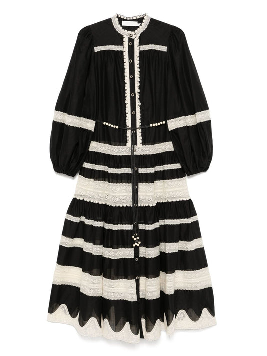 Zimmermann ジマーマンは黒いドレスを着ています - Image 1